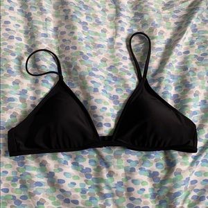 Aerie Triangle bathing suit top